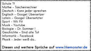 Schule Mathe Taschenrechnerdeutsch Kann Jeder Sprechenenglisch Googel Ubersetzerlatein Googel Ubersetzte Tolle Spruche Und Zitate Auf Www Likemonster De