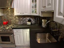 Ceiling tiles for creating a magnificent kitchen ceiling. How To Install Ceiling Tiles As A Backsplash Hgtv