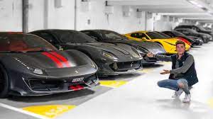 With over 50 cars on. Monaco S Insane Underground Supercar Garage Youtube