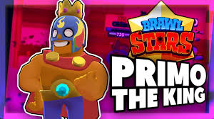 El primo throws a flurry of punches at his enemies. King Primo El Rey Slams Showdown Brawl Stars Gameplay Youtube