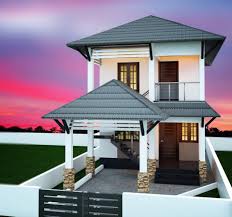 Modern facilities of the house Best 1000 Square Feet 2bhk Modern Home Plan Below 9 Lakhs House Plans Modern House Plans Custom Home Plans