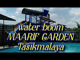 Water boom ma arip tasik / water boom ma arip tasik : Review Water Boom Maarif Garden Tasikmalaya Youtube