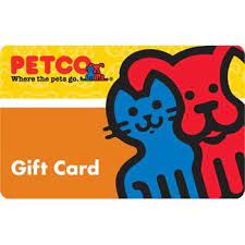 Check spelling or type a new query. Petco Gift Card Petco Pets Gift Card