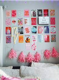 Vogue Wall Photo Collage Etsy Dorm Wall Decor Preppy Room Dorm Room Decor