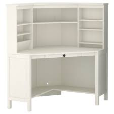 Ikea Us Furniture And Home Furnishings Corner Workstation White Corner Desk Ikea Solid Wood