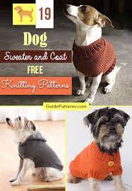 Free knitting patterns from hobbii design and hobbii friends. 19 Dog Sweater And Coat Free Knitting Patterns Guide Patterns