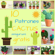 Otra alternativa es hacer un cactus redondo al crochet y aquí tienes un video tutorial paso a paso. Arte Friki Cactus Amigurumi 10 Patrones Gratis