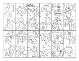 Each calendar provided can help make the countdown to christmas bearable for kids. Elfontheshelf On Twitter Countdown The Days Until Christmas With This Free Printable Advent Calendar Coloring Page