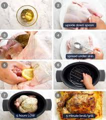 How do i keep chicken from drying out in the crockpot? Slow Cooker Roast Chicken