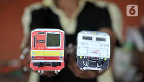 Penampilan serta model miniatur kereta api ini nampak tidak ada bedanya. Foto Bisnis Miniatur Kereta Tembus Pasar Asia Tenggara Bisnis Liputan6 Com