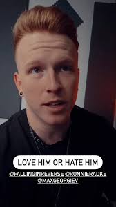 Danny Case: Ronnie Radke Love or hate him