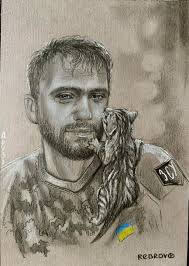 Ukrainian Defender in the eyes of...