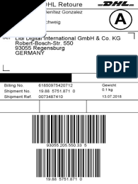 Dhl retouren aufkleber / dhl paketschein drucken pdf : Dhl Retourenlabel Pdf Pdf