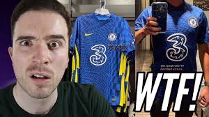 It is predominately yellow and features vertical black stripes. Chelsea New 21 22 Home Kit Revealed What On Earth Have Nike Done Youtube