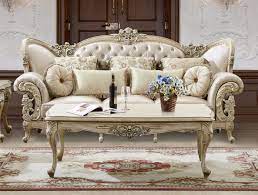 Homey Design Hd 32 Luxury Sofa Usa Furniture Warehouse Living Room Sets Furniture Living Room Table Sets Sofa Set
