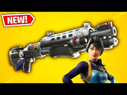 One of fortnite's mainstays since the very beginning has been the tactical shotgun. Fortnite New Tactical Shotgun Epic Legendary Gameplay 9 40 Patch Notes Youtube