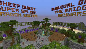 Some arena games are focused on pvp or pve combat. Minecraft 1 8 8 Servers Minecraft Seeds Wiki