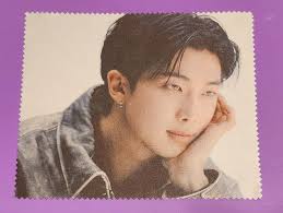 BTS, RM, Jin, Yoongi, Jhope, Jimin, Taehyung, Jungkook Microfiber Lens  Cleaning Cloth. Eyeglass, Camera, Phone, Computer Microfiber Cloth.