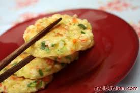 Crabstick Jeon Aeri S Kitchen Crab Stick Food Recipes