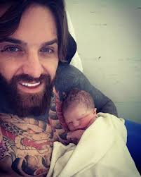 Geordie Shore star Aaron Chalmers welcomes baby boy with girlfriend Talia  Oatway