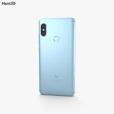 Xiaomi Redmi Note 5 Pro Lake Blue 3D ...