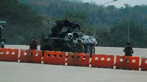 Myanmar's leader aung san suu kyi and other senior figures from the ruling party have been detained in an early morning raid, the spokesman for the governing national league for democracy (nld) said. Bbc World Service Newshour Myanmar Military Seizes Power And Detains Aung San Suu Kyi