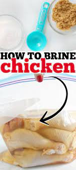 Alex is a graduate of the culinary institute of america, and has worked in to learn how to make a dry brine, scroll down! Basic Chicken Brine Mama Loves Food