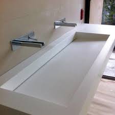 Plan Et Vasque Sur Mesure Idee Salle De Bain Evier Salle De Bain Salle De Bains Moderne