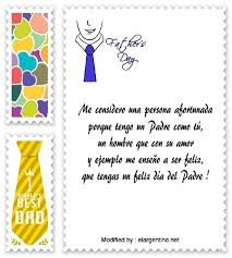 El día del padre se celebra el 19 de marzo en los países de tradición católica europea por coincidir con el día de san josé, el padre de jesús. Buscar Mensajes Para El Dia Del Padre Bonitos Mensajes Para El Dia Del Padre Descargar Frases Para El Dia Del Padre Gratis