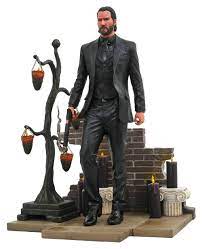 Especially bored with so many gun shots to the head. John Wick Gallery Pvc Statue John Wick 2 23 Cm Diamond Select Bunker158 Com