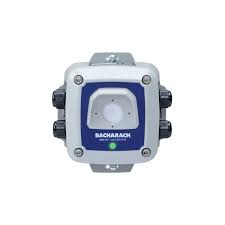 When combustible gases are sensed, audible and visual indication are given. Methane Bacharach Inc