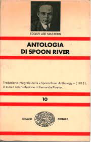 Antologia di spoon river in libri e riviste. Anthologie Spoon River Edgar Lee Masters Poesia Straniera Poesie Bibliothek Dimanoinmano It