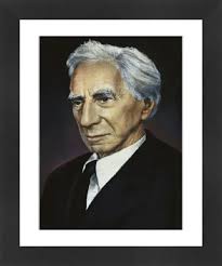 Bertrand Russell Portrait Print by Roger Fry. Art Prints, Posters & Puzzles  from Mary Evans