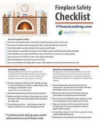 Check spelling or type a new query. Fireplace Safety Checklist Aspire
