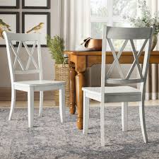 Maybe you would like to learn more about one of these? Strome Solid Wood Cross Back Dining Chair Reviews Birch Lane