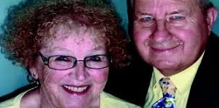 Sandy and Fred Eberhart 50th anniversary