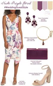 Summer Wedding Floral Dresses Weddinggueststyle Knotsvilla Wedding Ideas Canada Wedding Blog Floral Wedding Guest Outfits Summer Wedding Floral Wedding Guest Style