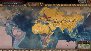 Becoming tengri will extra cav bonus for horde play. Euiv Golden Horde World Conquest Timelapse 1444 1695 Youtube