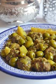 Tajine De Kefta Olives Et Pommes De Terre Recette Kefta Tajine Kefta Recettes De Cuisine