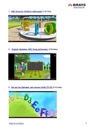 B iː ˈ s iː / or abcs / ˌ eɪ. Abc Songs