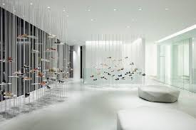 White Forest Installation At Hills Avenue Flagship Store By Tokujin Yoshioka Toky Retail Display Shelves Retail Store Design