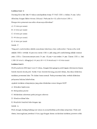 A) otonomi dalam pekerjaan b) bertanggung jawab, dan bertanggung gugat c) pengambilan keputusan tergantung dokter d) kolaborasi dengan disiplin lain e) pemberian pembelaan (advocacy), jawaban: Kumpulan Soal Ujian Kompetensi Keperawatan