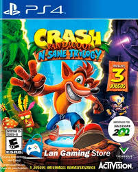 Toda una aventura en la que deberá nuevamente usar su. Crash Bandicoot N Sane Trilogy Tus Digitales Ps