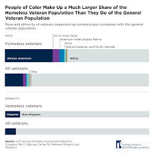 race ethnicity chart homeless veterans 10 18 national