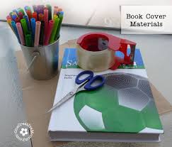 Even eliminating a subtitle can make a big difference from a design perspective. Diy Paper Book Cover Onecreativemommy Com