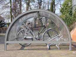 Original Fietsentrommel Teeken Fahrradabstellraum Fahrrad Trommel