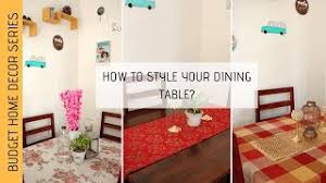 Here are eight unique single front door designs, each different and beautifully crafted. How To Decorate Dining Table Dining Table Decoration Indian Home Decor Youtube