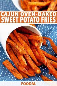 Tasted really close to chicken lo mein!!! Cajun Oven Baked Sweet Potato Fries Recipe Foodal
