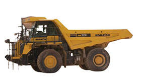 Komatsu HD1200-1 Off-Highway Truck