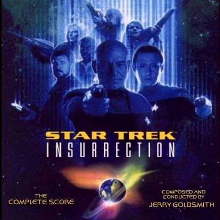 Release “Star Trek: Insurrection (Expanded Motion Picture Score)” by Jerry  Goldsmith - MusicBrainz